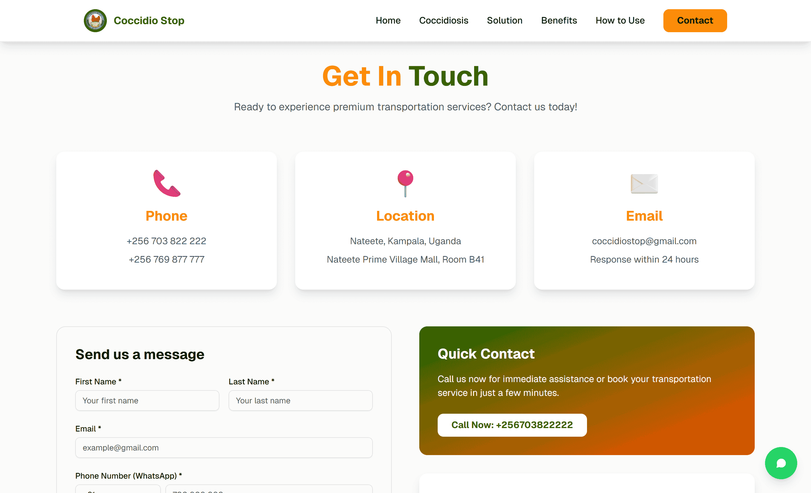 Website Design & Development